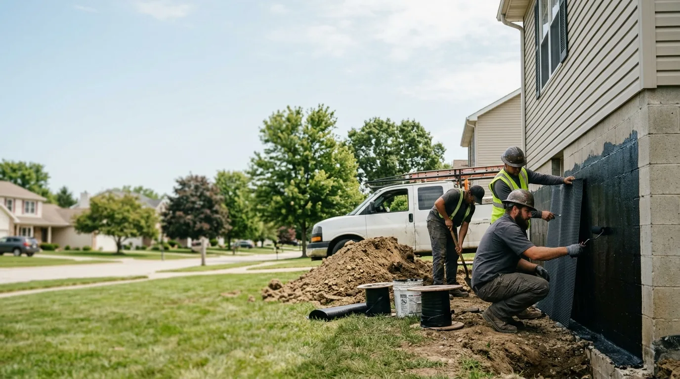 Basement Waterproofing in Pierceville, KS near me